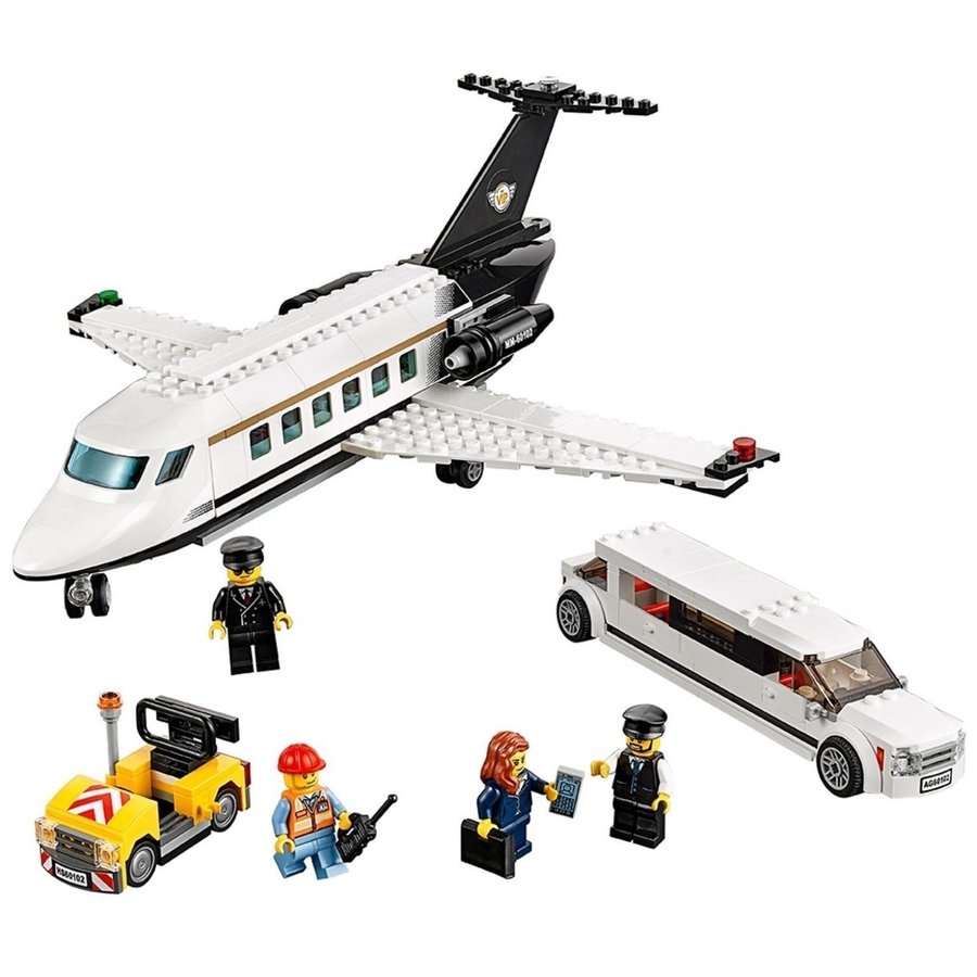 LEGO City VIP-service 60102