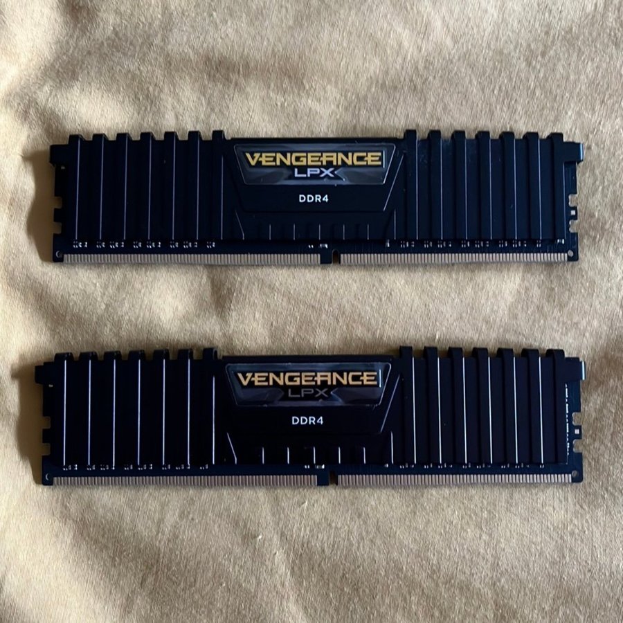 Corsair Vengeance LPX DDR4 16GB (2x8GB) 3000MHz