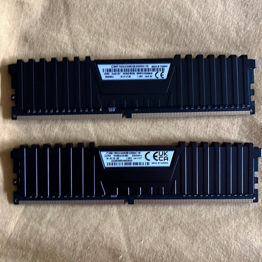 Corsair Vengeance LPX DDR4 16GB (2x8GB) 3000MHz