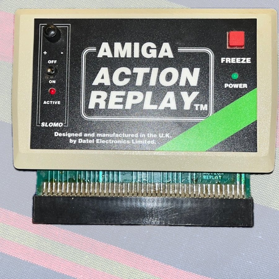 Amiga Action Replay