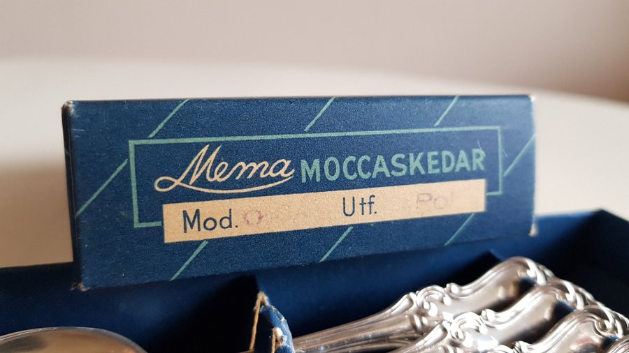 Moccaskedar i Jugend från MEMA