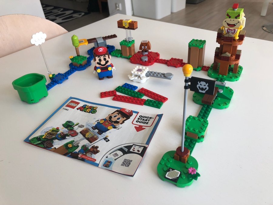 Lego Super Mario 71360 Äventyr med Mario - Startbana