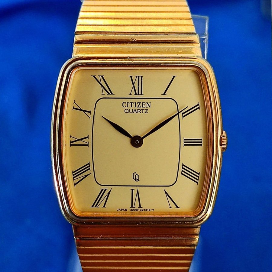 Classic Citizen quartz slim 1981