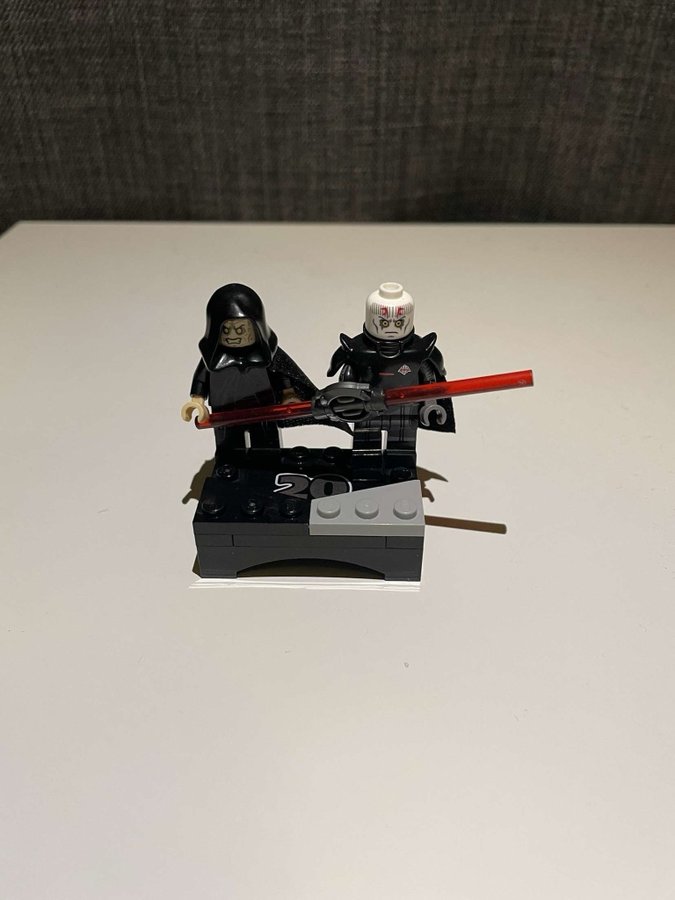 Lego Star Wars Minifigurer - Darth Vader  Sith Trooper