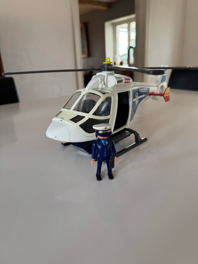 Playmobil Polishelikopter