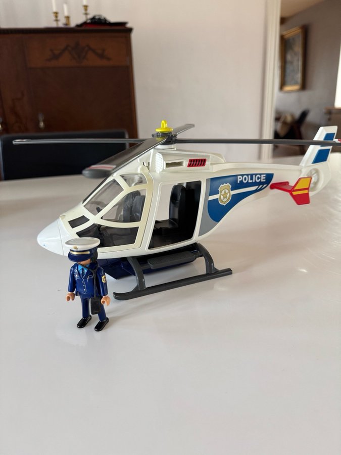 Playmobil Polishelikopter