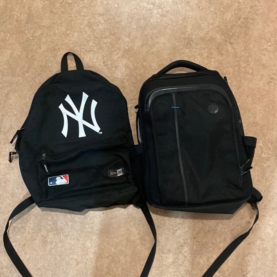 2 Ryggsäckar - New York Yankees  HP