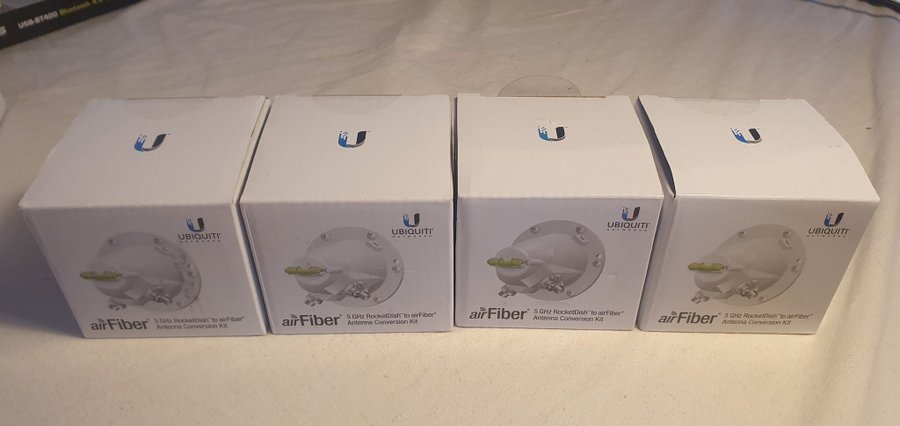 4 st ubiquiti airfiber 5ghz rocketdish to air fiber antenna conversion kit