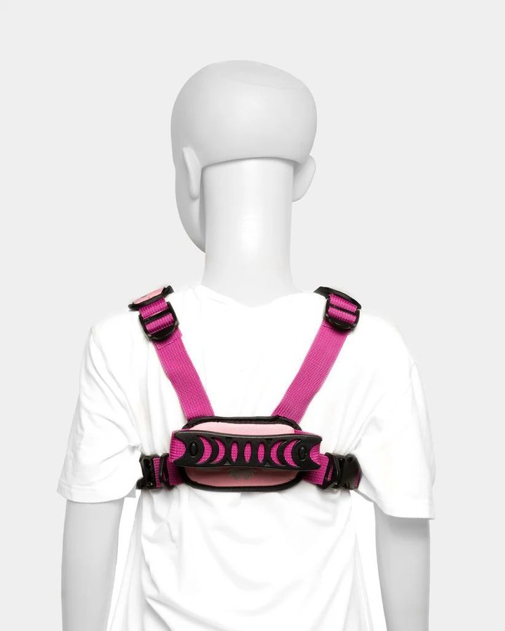 Pink (rosa) Hobbledehoo Active Childs Harness