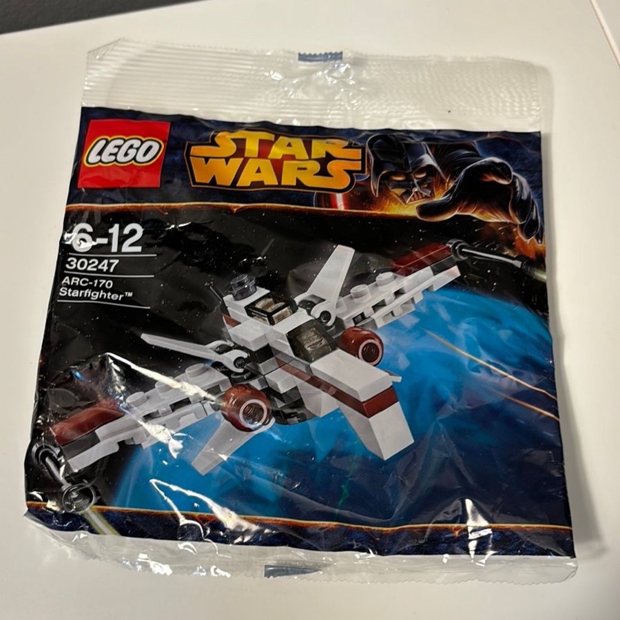 LEGO Star Wars - Set 30247 ARC-170 Starfighter (2014)