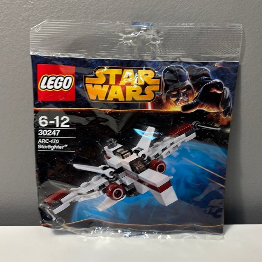 LEGO Star Wars - Set 30247 ARC-170 Starfighter (2014)