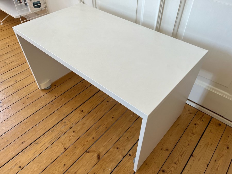 Ikea Småstad vitt skrivbord för barn