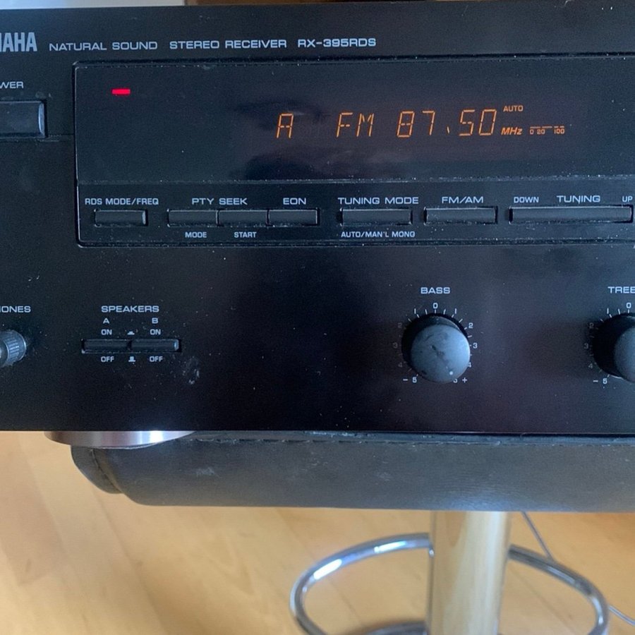 Yamaha RX-398RDS Stereo Receiver