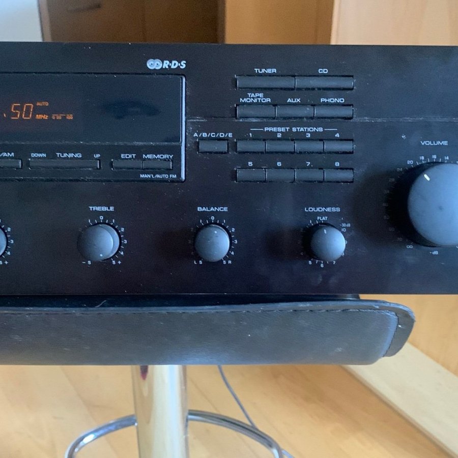 Yamaha RX-398RDS Stereo Receiver