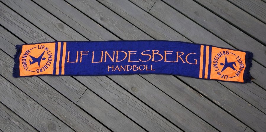 Blå och orange halsduk, Lindesberg LiF Handboll, sport