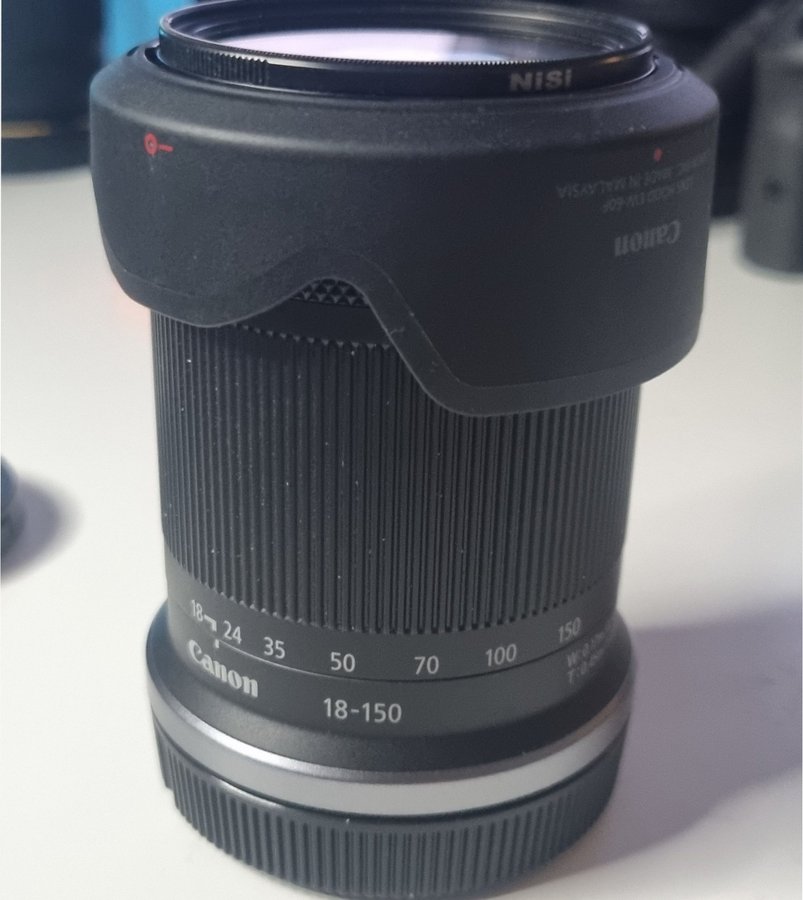 Canon RF 18-150mm f/3.5-5.6 IS STM Objektiv