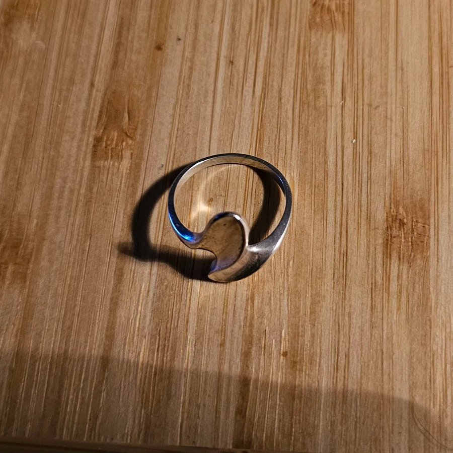 Silver ring