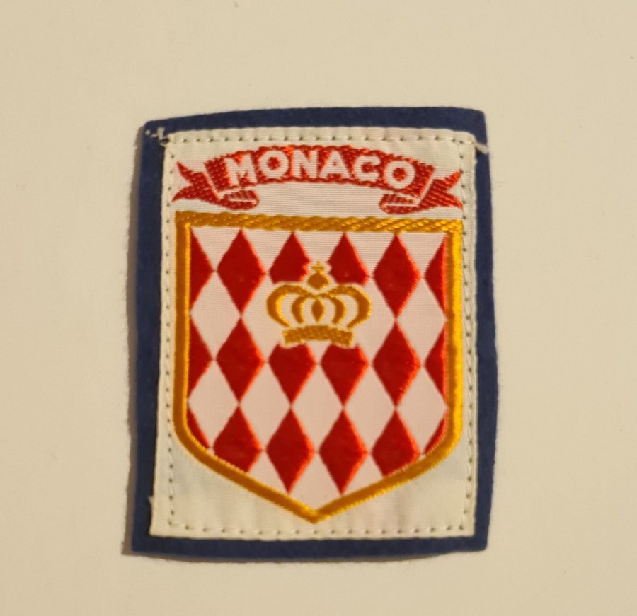 Tygmärken Monaco