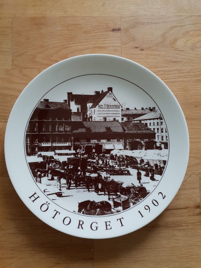 Hötorget 1902.