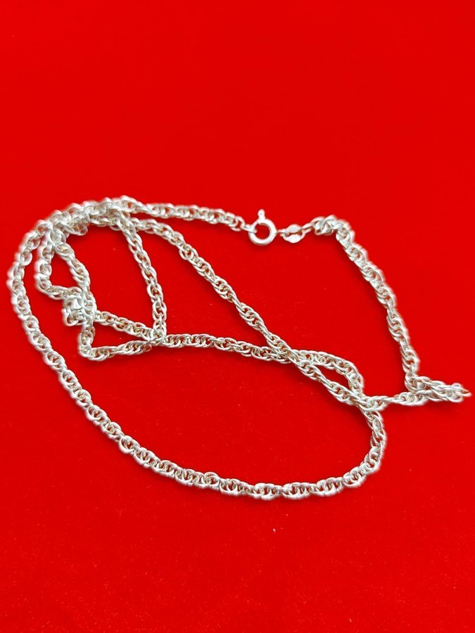 Silverhalsband