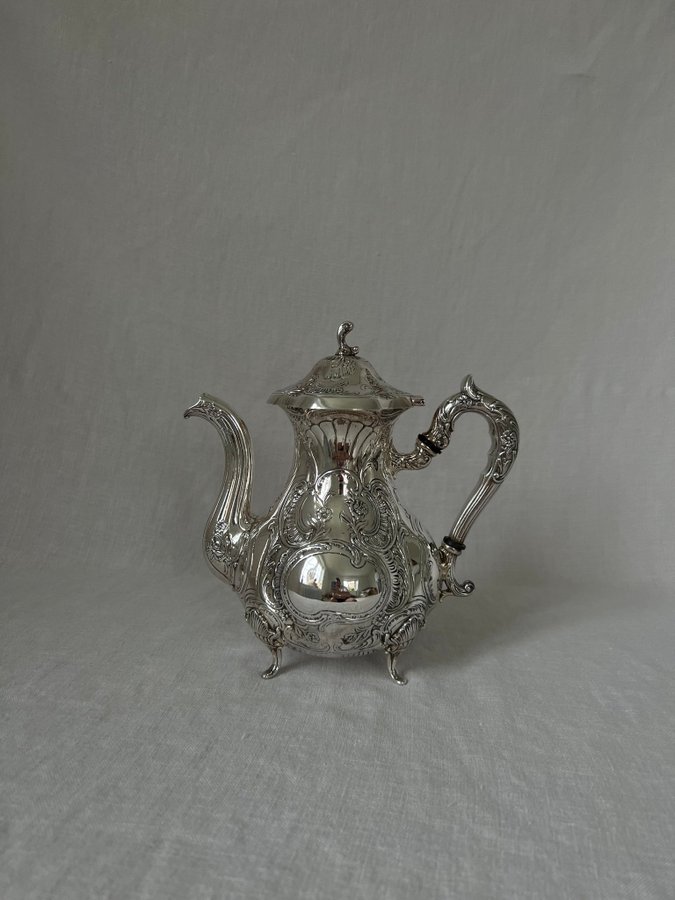 Karl Ekman Kaffekanna Silver GEWE 1981