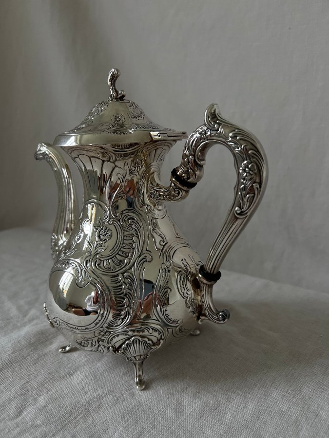 Karl Ekman Kaffekanna Silver GEWE 1981