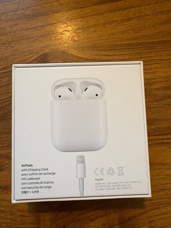 Låda till apple AirPods