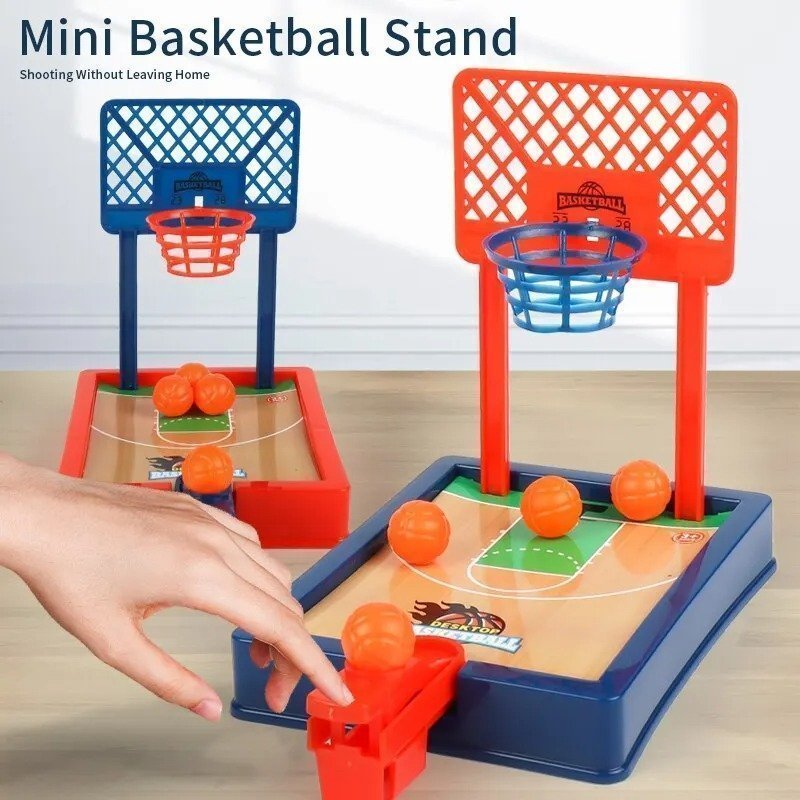 Mini basketställ - barn leksak