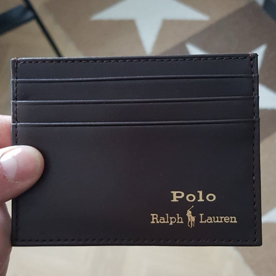 Ralph Lauren korthållare