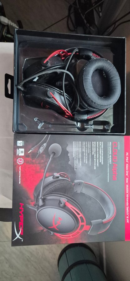 HyperX Cloud Alpha Gaming Headset