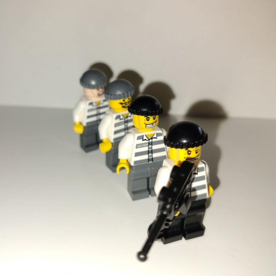 Lego Minifigurer - Fångar