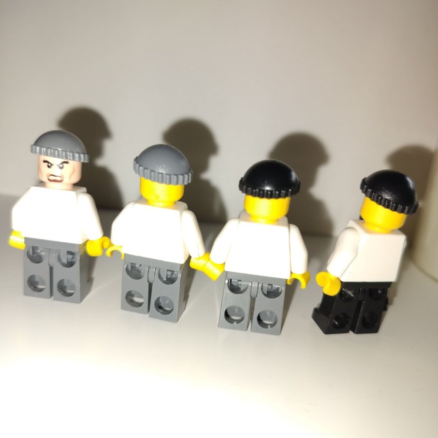 Lego Minifigurer - Fångar