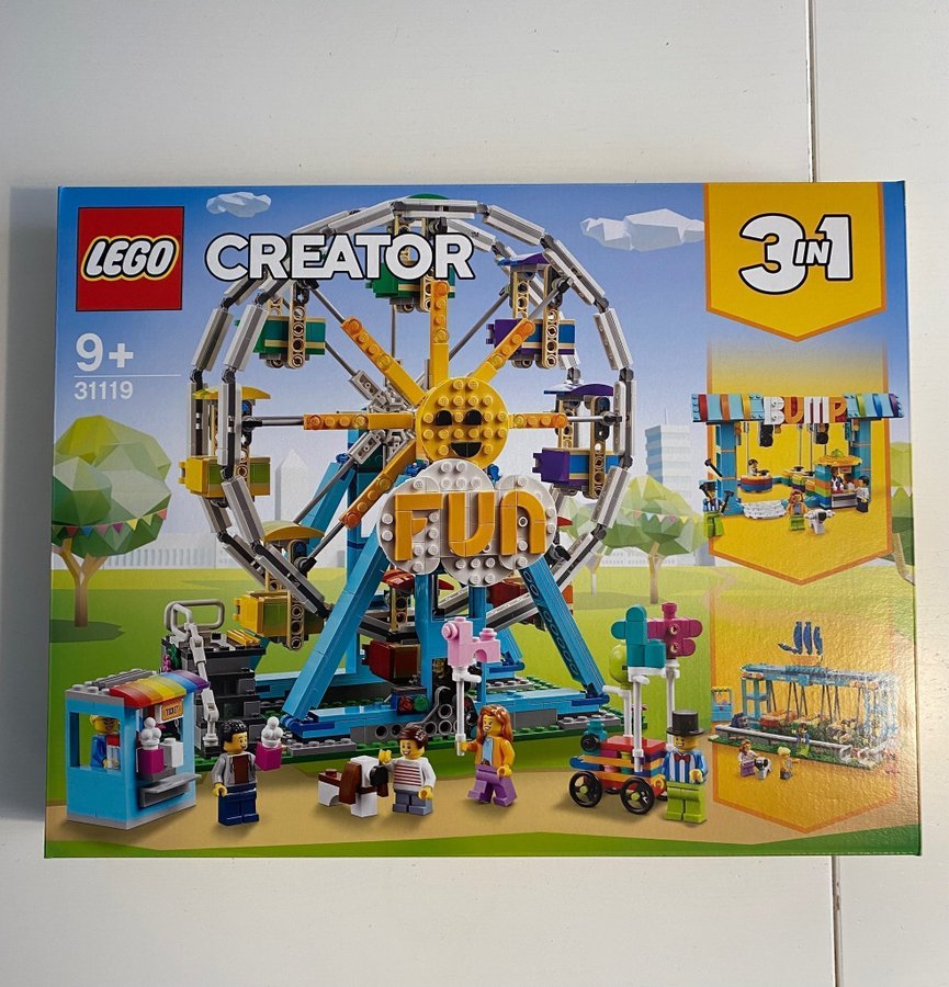 LEGO Creator 31119 Ferries Wheel