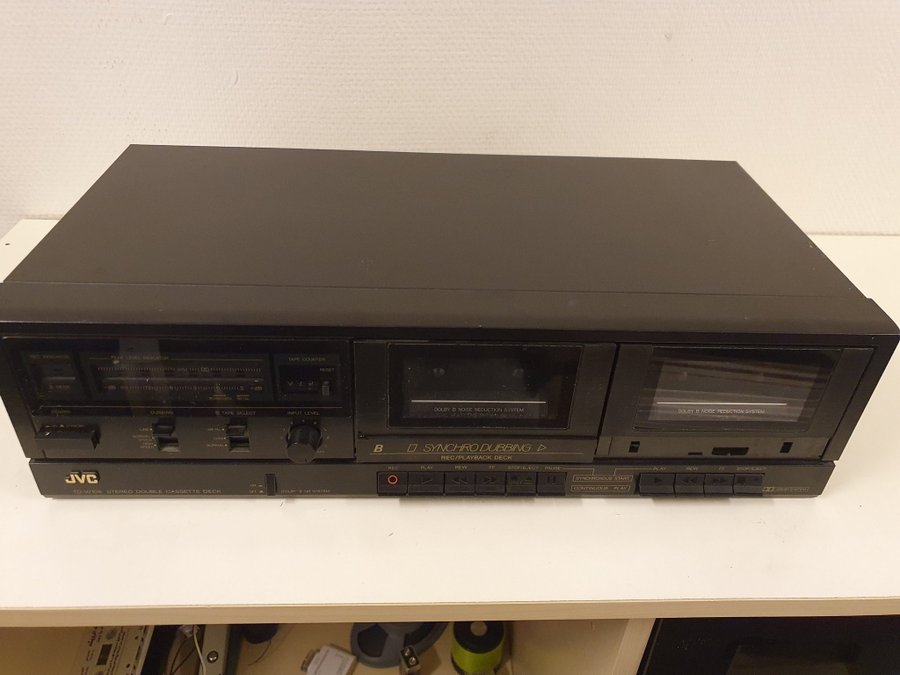 JVC TD-W106