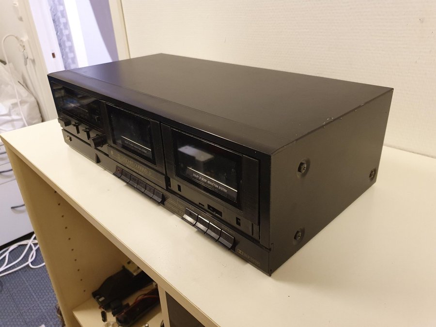 JVC TD-W106