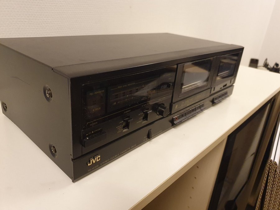 JVC TD-W106