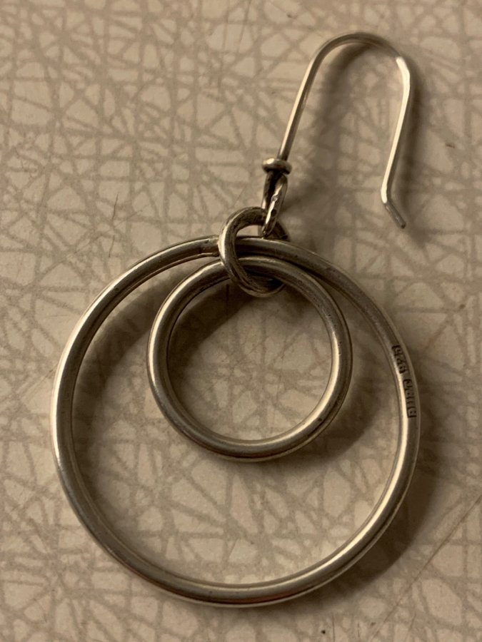 Örhängen silver, sterling, 925