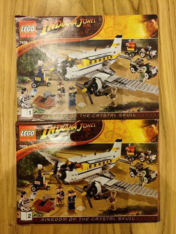 Lego Indiana Jones 7628 - Peril in Peru