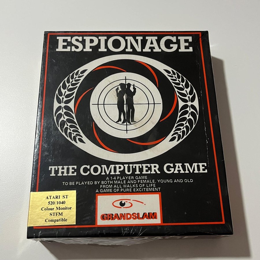 Espionage - The computer game - NY OCH INPLASTAD - Atari ST