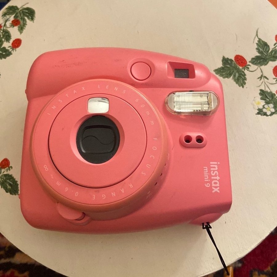 Fujifilm Instax Mini 9 Rosa