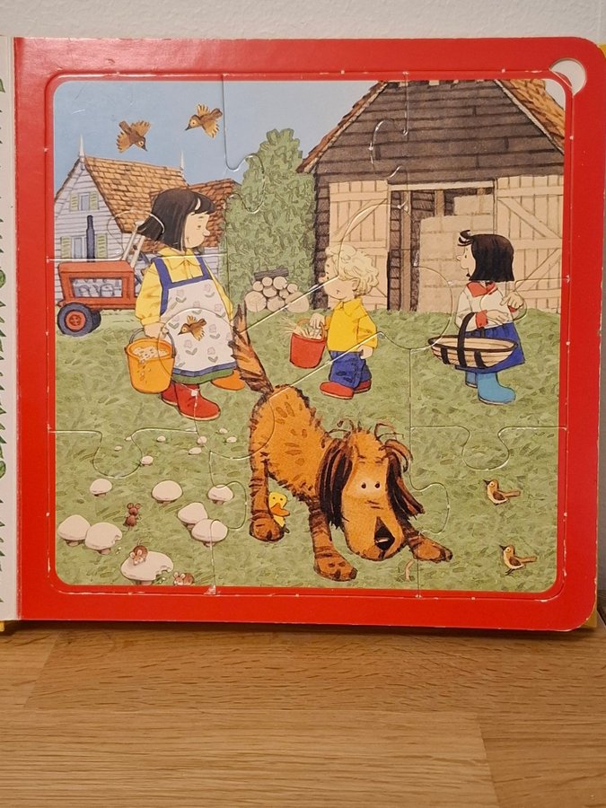 Usborne Farmyard Tales: Farm Animal Jigsaw Book - Pusselbok