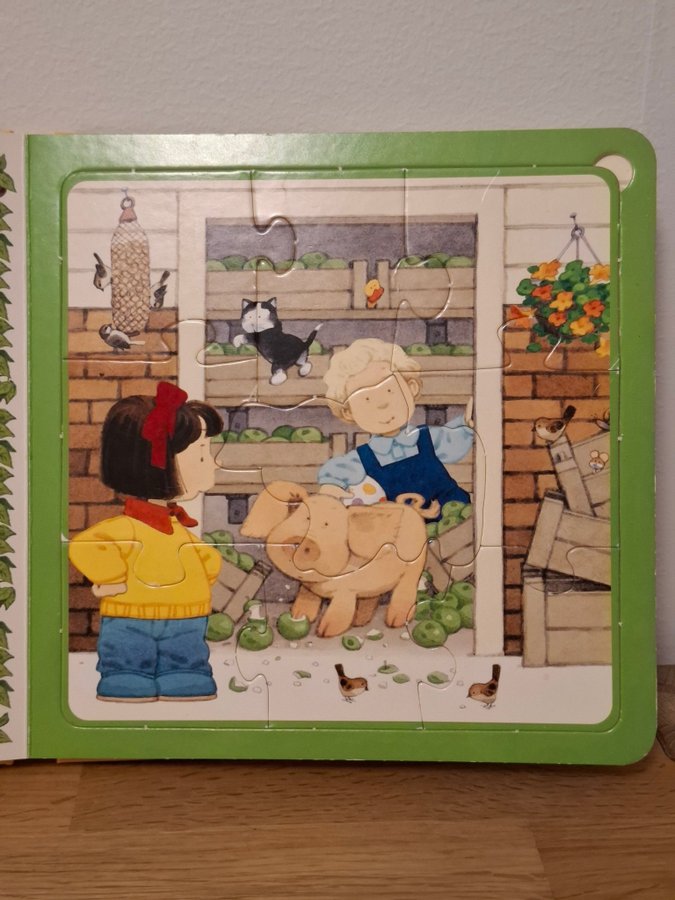 Usborne Farmyard Tales: Farm Animal Jigsaw Book - Pusselbok