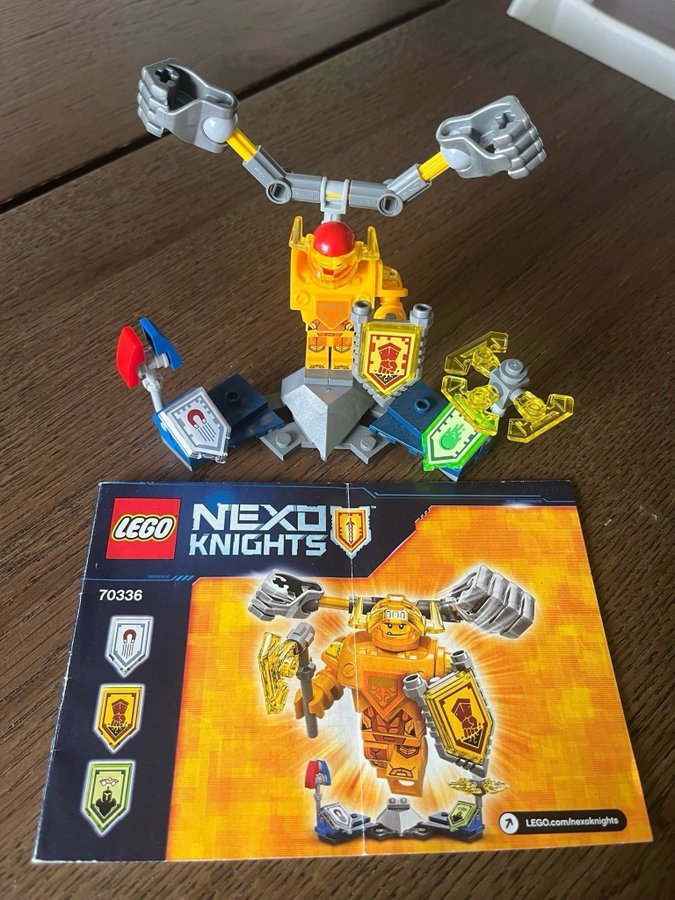 Lego Nexo Knights 70336 Ultimate Axl