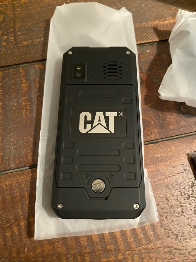 CAT Caterpillar B30 mobiltelefon nyskick med orginalkartong