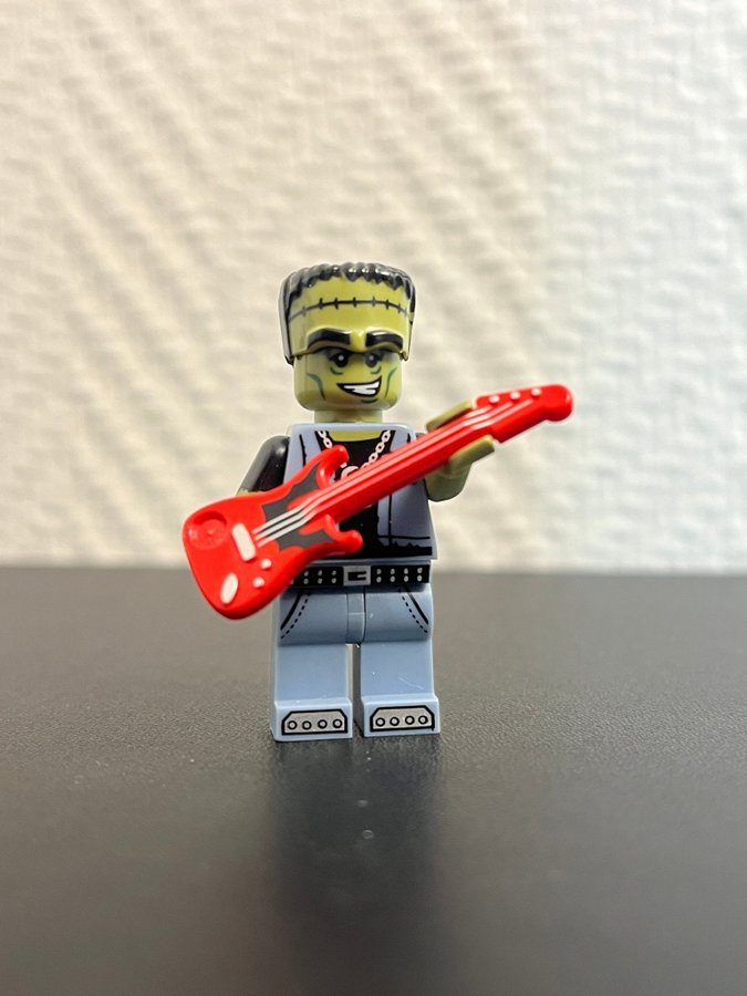 Lego Minifigurer Serie 14 Monster Rocker Komplett