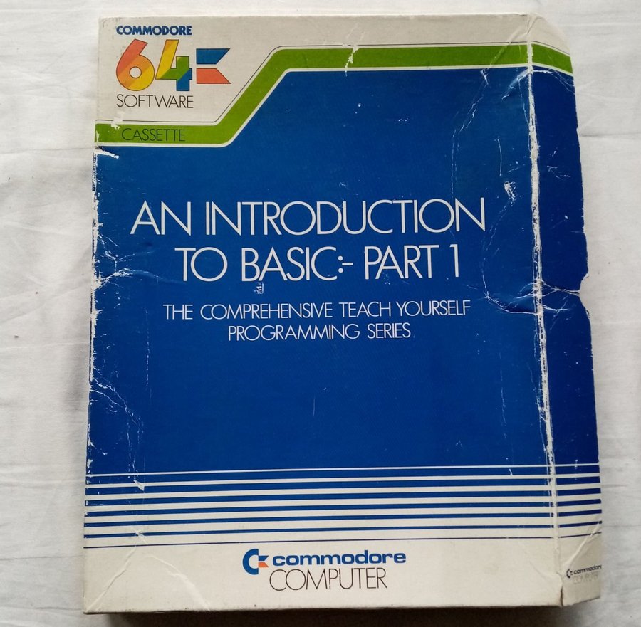 An Introduction to Basic-Part 1 (CBM) - Commodore 64 / C64