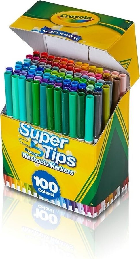 Crayola Super Tips  färgpennor