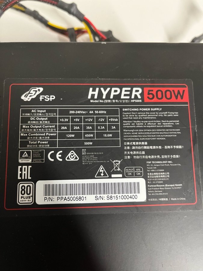 FSP HYPER 500W