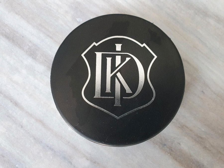 Eishockey Puck DKI made in Tschechien Rubena