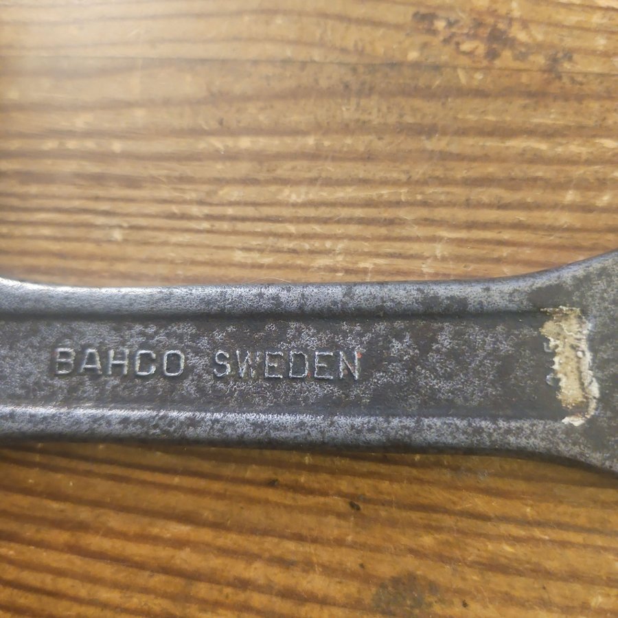 Bahco 8" justerbar skiftnyckel